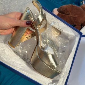 Stuart weitzman platform sandals